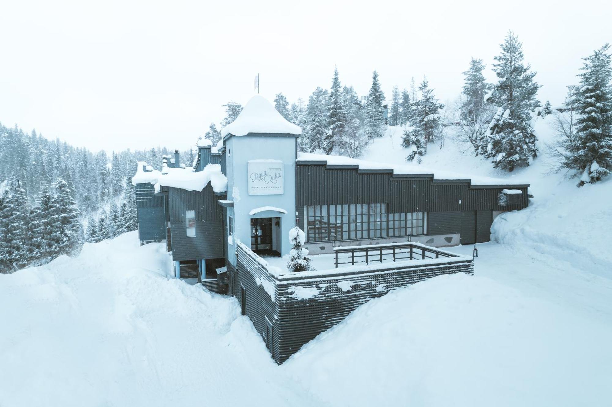 Hotel Royal Ruka Exteriör bild