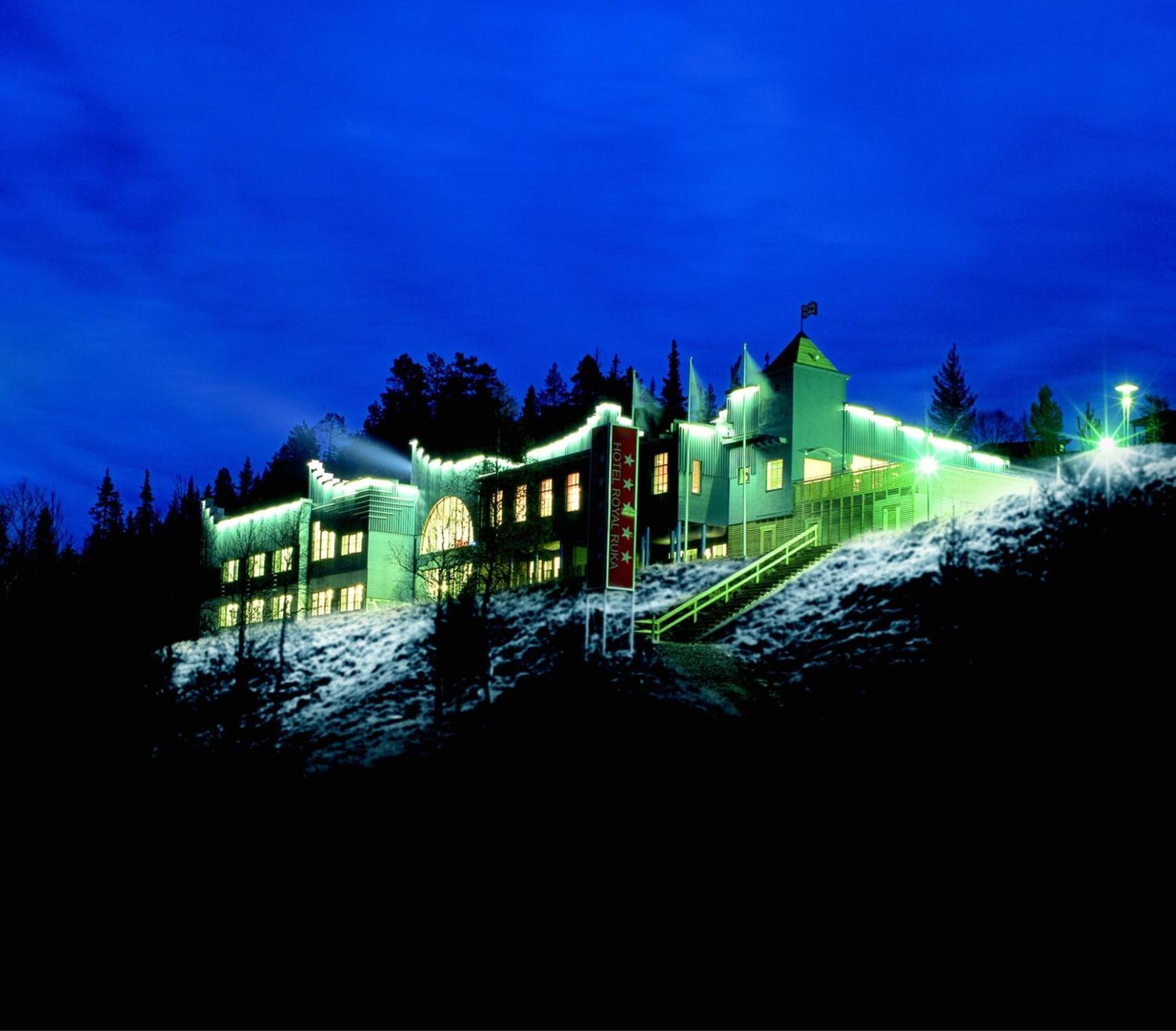 Hotel Royal Ruka Exteriör bild