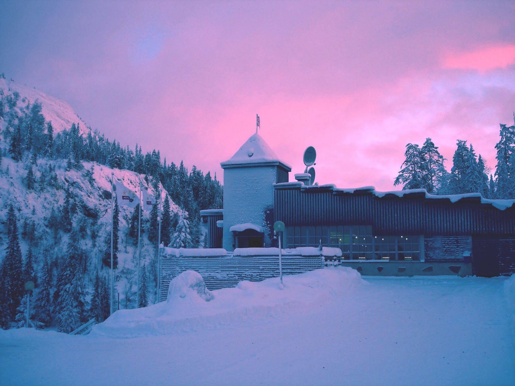 Hotel Royal Ruka Exteriör bild